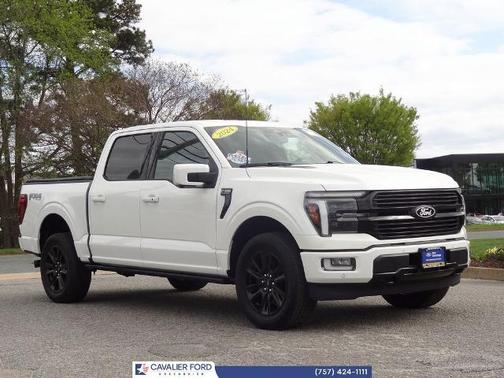 2024 Ford F-150 PLATINUM