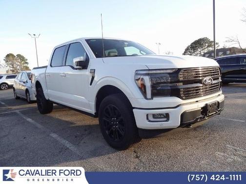2024 Ford F-150 PLATINUM