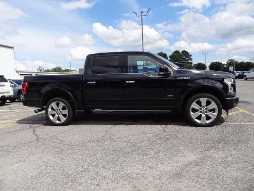 2017 Ford F-150 LIMITED