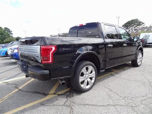 2017 Ford F-150 LIMITED