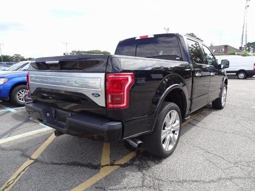 2017 Ford F-150 LIMITED