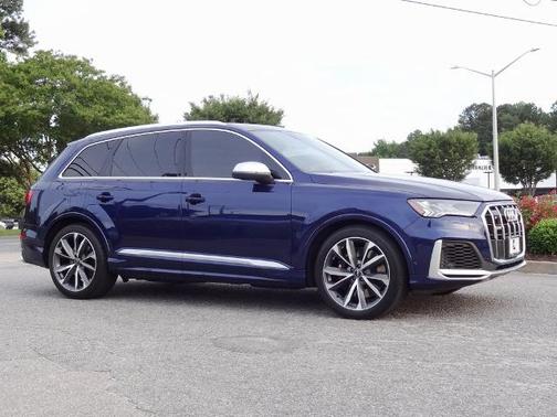 2021 Audi SQ7 4.0T QUATTRO PREMIUM PLUS