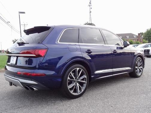 2021 Audi SQ7 4.0T QUATTRO PREMIUM PLUS