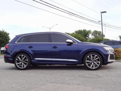 2021 Audi SQ7 4.0T QUATTRO PREMIUM PLUS