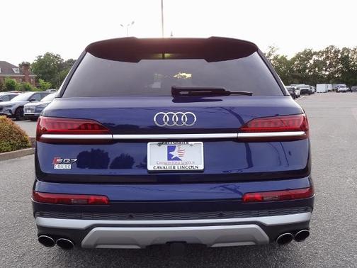 2021 Audi SQ7 4.0T QUATTRO PREMIUM PLUS