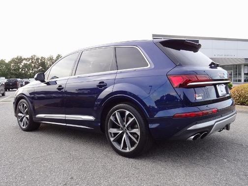 2021 Audi SQ7 4.0T QUATTRO PREMIUM PLUS