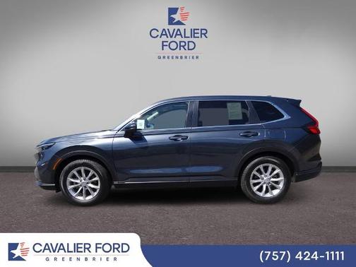 Urban Gray Pearl 2023 Honda CR-V EX
