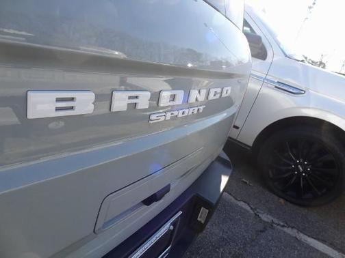 2024 Ford Bronco Sport BADLANDS