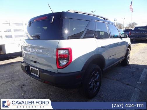 2024 Ford Bronco Sport BADLANDS