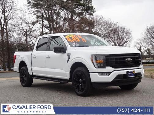 OXFORD WHITE 2022 Ford F-150 XLT Truck