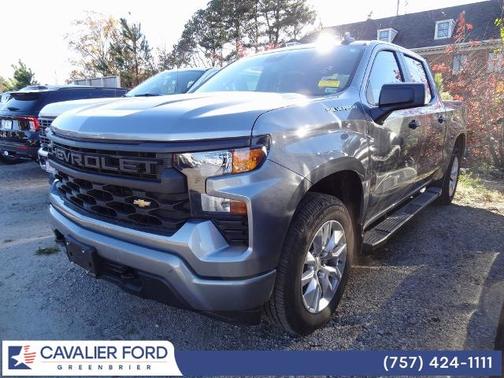 2023 Chevrolet Silverado 1500 CUSTOM