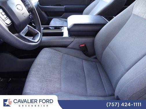 AGATE BLACK METALLIC 2022 Ford F-150 XLT