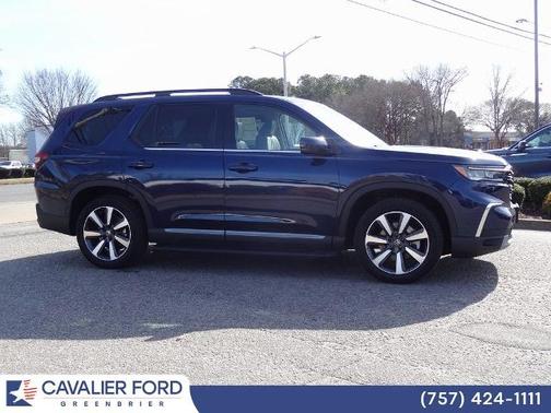 2025 Honda Pilot TOURING