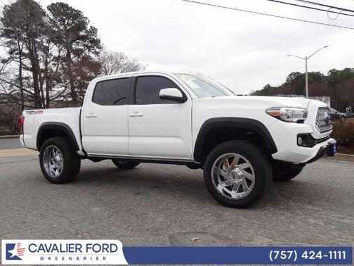 2018 Toyota Tacoma TRD OFF ROAD