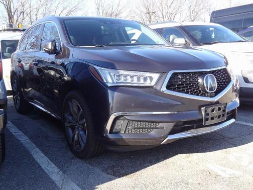 Modern Steel Metallic 2019 Acura MDX 3.5 ADVANCE SUV