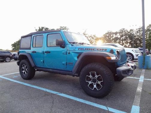 2020 Jeep Wrangler Unlimited RUBICON