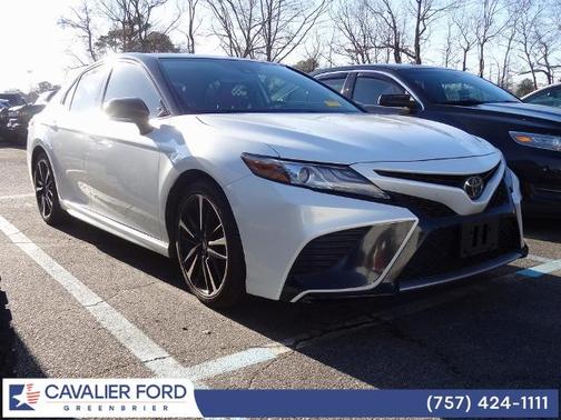 2019 Toyota Camry XSE