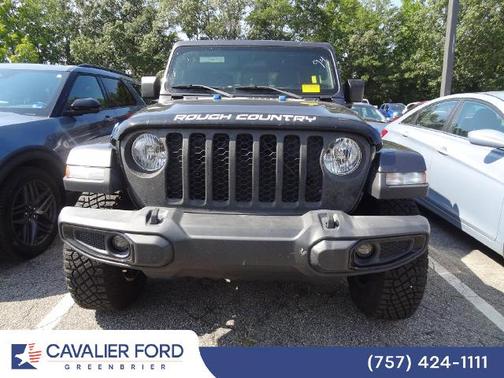 Granite Crystal Clearcoat Metallic 2022 Jeep Gladiator SPORT