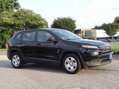 2017 Jeep Cherokee SPORT