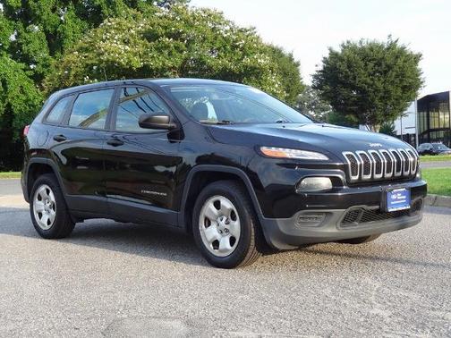 2017 Jeep Cherokee SPORT