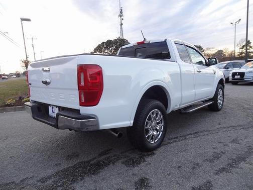 2021 Ford Ranger LARIAT