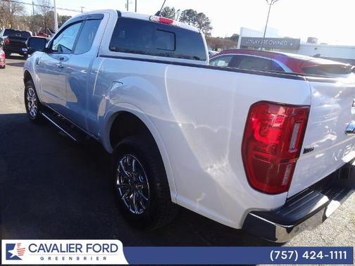 2021 Ford Ranger LARIAT