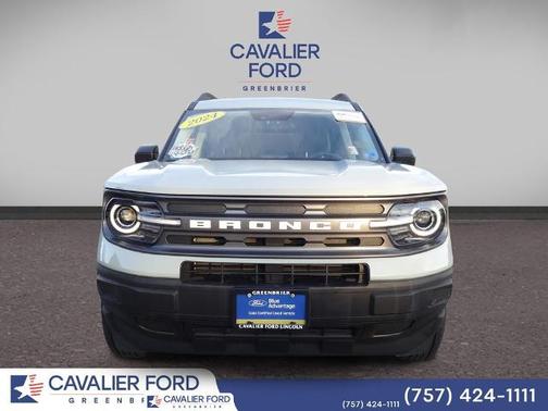 CACTUS GRAY 2023 Ford Bronco Sport BIG BEND