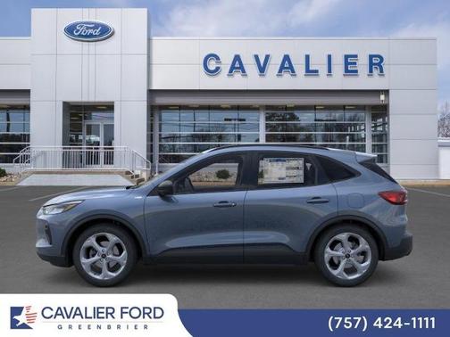 VAPOR BLUE METALLIC 2025 Ford Escape ST-LINE