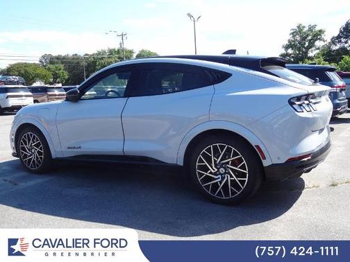 SPACE WHITE METALLIC 2023 Ford Mustang Mach-E GT