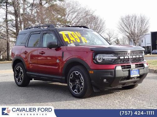 2025 Ford Bronco Sport OUTER BANKS