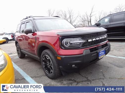 2025 Ford Bronco Sport OUTER BANKS