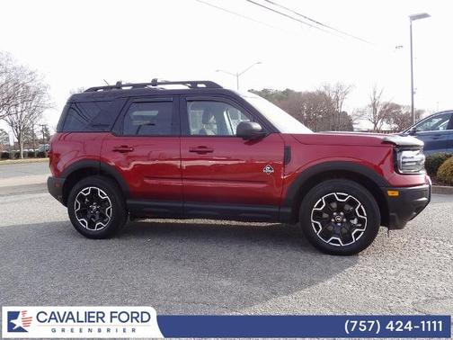 2025 Ford Bronco Sport OUTER BANKS