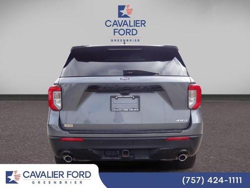 CARBONIZED GRAY METALLIC 2022 Ford Explorer ST-LINE