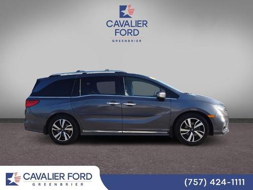 Gray 2019 Honda Odyssey ELITE