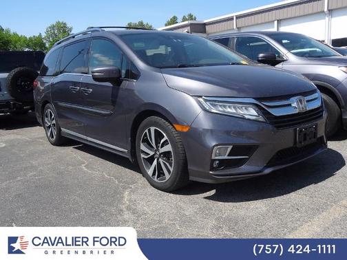 Gray 2019 Honda Odyssey ELITE