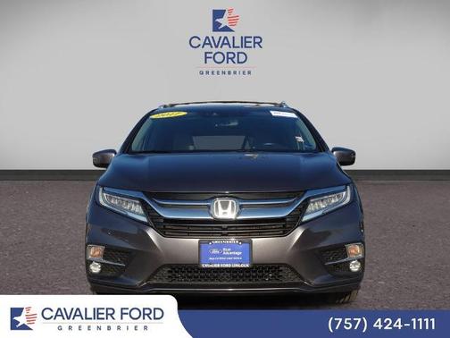 Gray 2019 Honda Odyssey ELITE