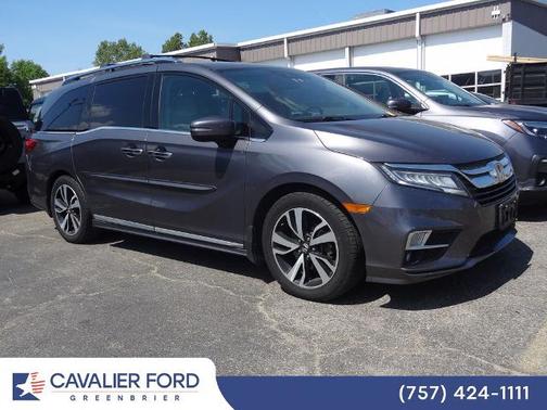 Gray 2019 Honda Odyssey ELITE