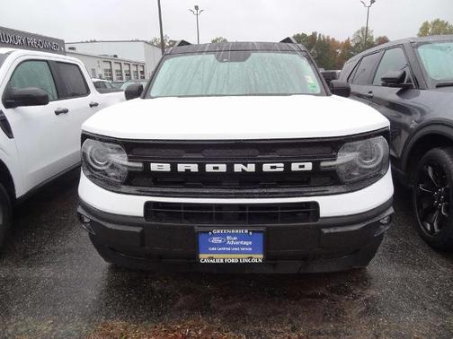 2021 Ford Bronco Sport OUTER BANKS
