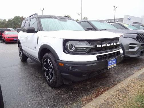 2021 Ford Bronco Sport OUTER BANKS