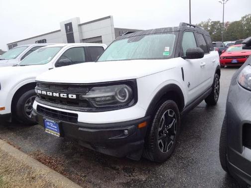 2021 Ford Bronco Sport OUTER BANKS
