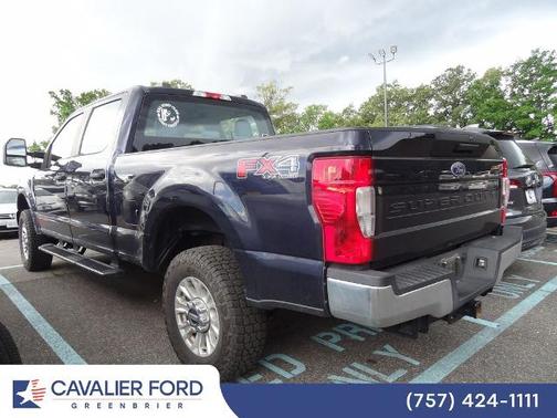 ANTIMATTER BLUE 2021 Ford F-250 XL