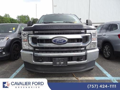 ANTIMATTER BLUE 2021 Ford F-250 XL