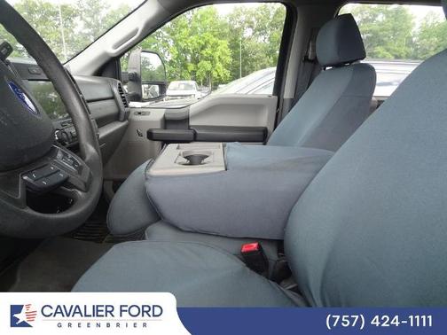 ANTIMATTER BLUE 2021 Ford F-250 XL