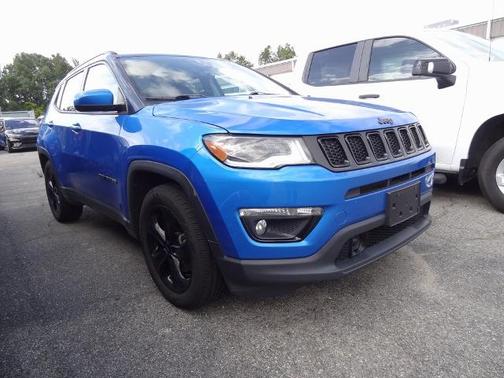 2019 Jeep Compass LATITUDE