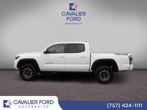 Wind Chill Pearl 2023 Toyota Tacoma TRD OFF ROAD