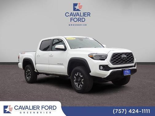 Wind Chill Pearl 2023 Toyota Tacoma TRD OFF ROAD