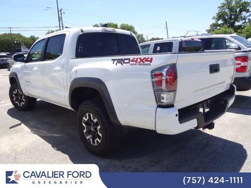 Wind Chill Pearl 2023 Toyota Tacoma TRD OFF ROAD
