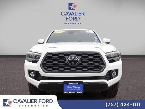 Wind Chill Pearl 2023 Toyota Tacoma TRD OFF ROAD