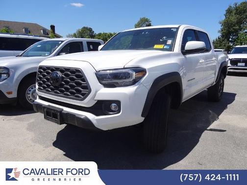 Wind Chill Pearl 2023 Toyota Tacoma TRD OFF ROAD