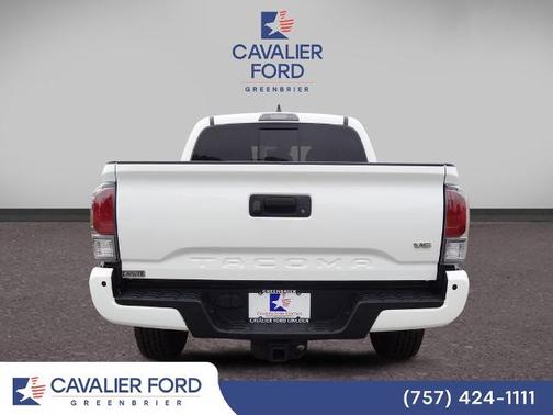 Wind Chill Pearl 2023 Toyota Tacoma TRD OFF ROAD